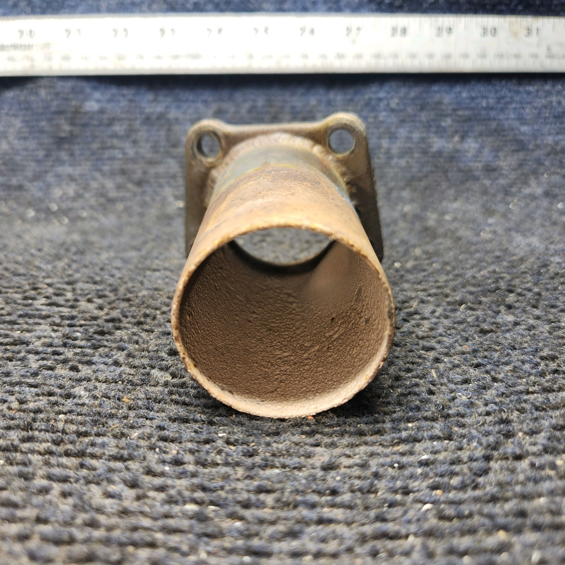 Used aircraft parts for sale, 0750161-36 Cessna 182G Exhaust Pipe Assembly