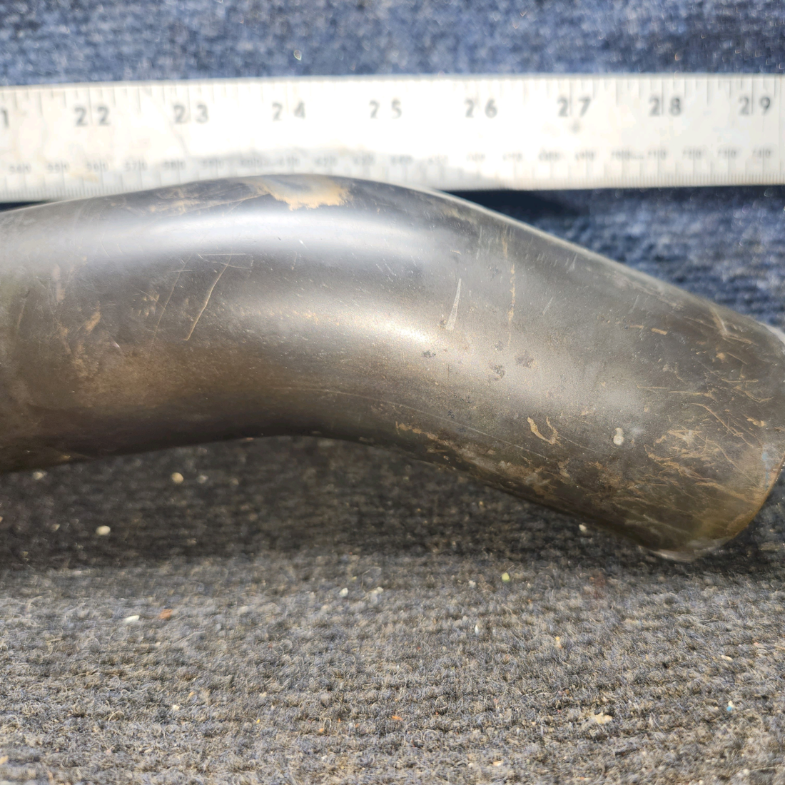Used aircraft parts for sale, 0550157-33 Continental O-300-D Cessna 172 Exhaust Tail Pipe - RH