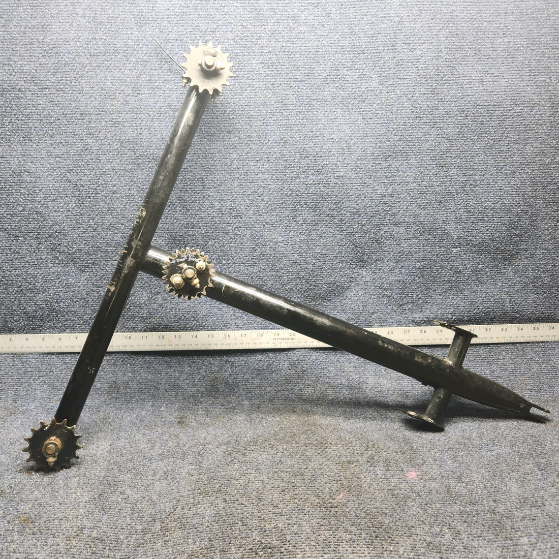 Used aircraft parts for sale, 62703-033 PIPER PA28-161 Warrior III TEE BAR CONTROL COLUMN