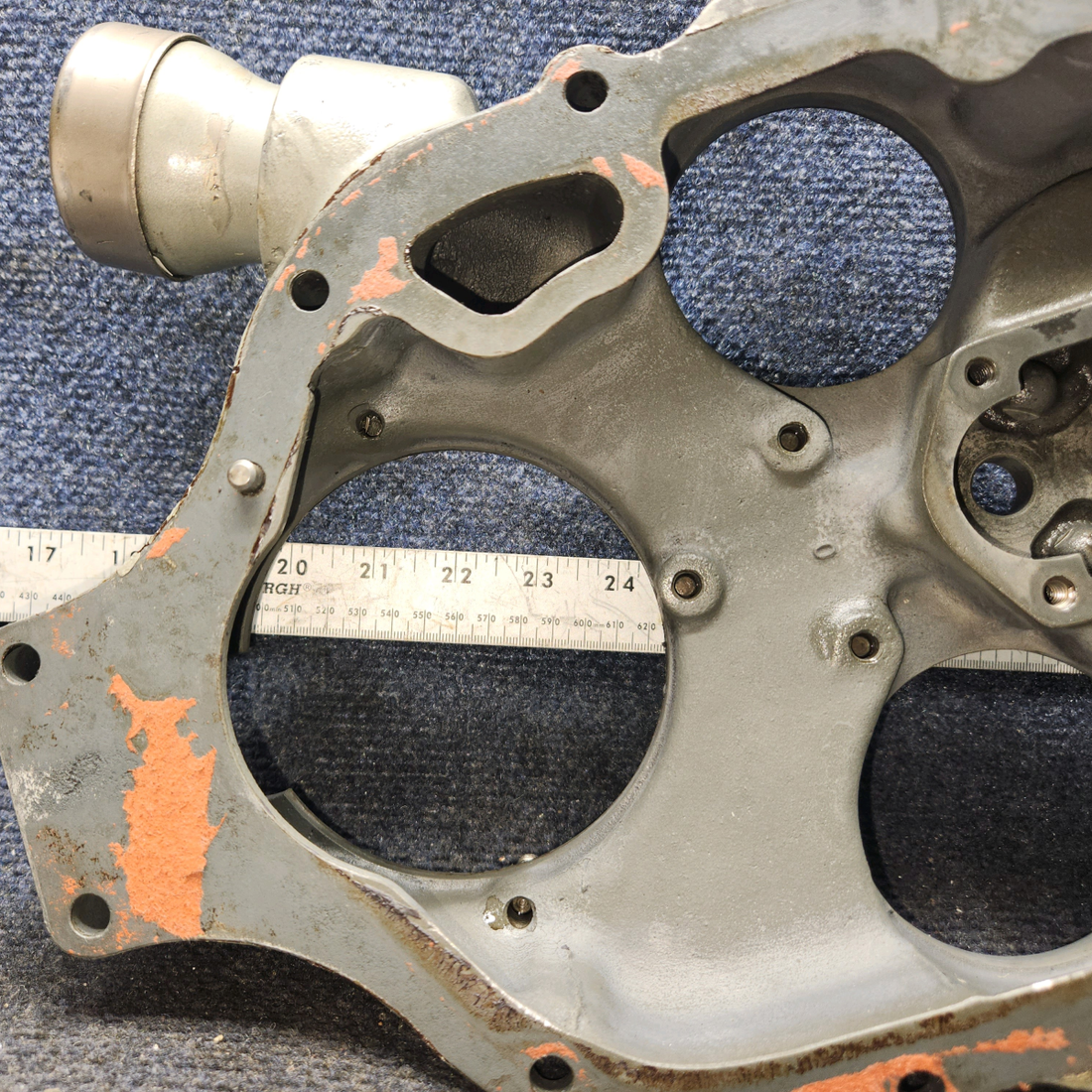 Used aircraft parts for sale, 530007 Continental O-300-A Cessna 172 Accessory Case