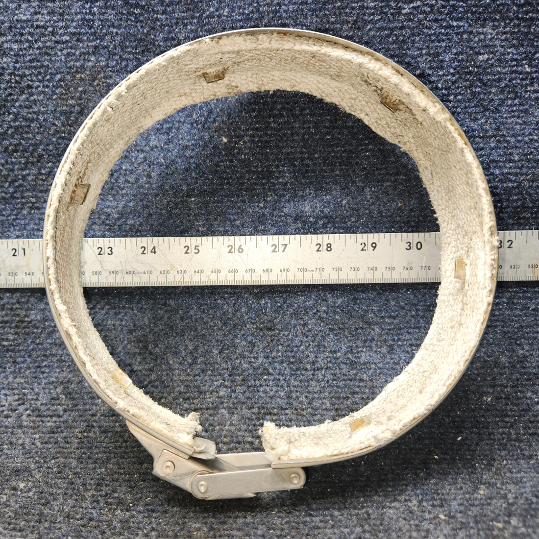 Used aircraft parts for sale, 40A50 BEECHCRAFT 95-55B Heater/Plenum Clamp