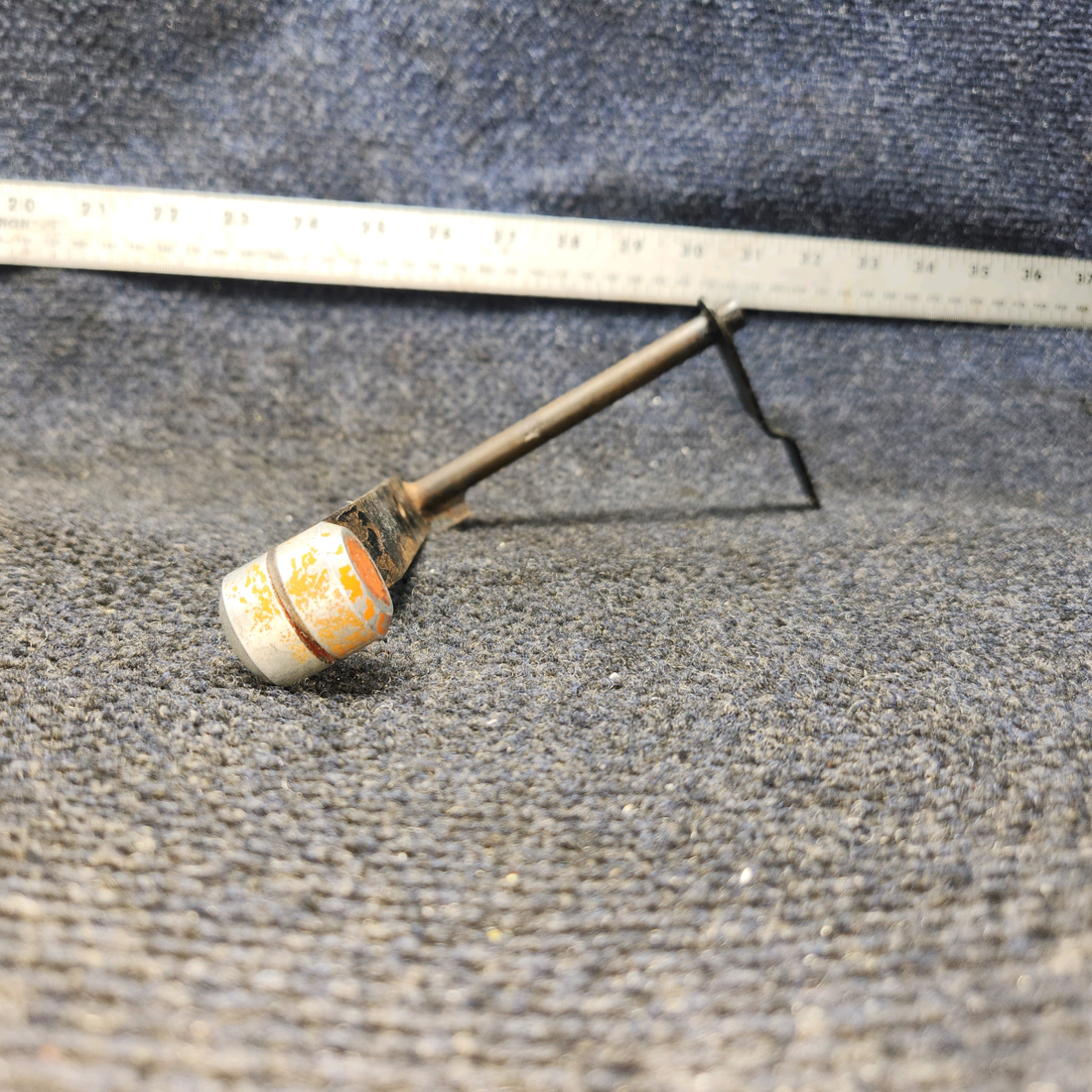 Used aircraft parts for sale, 38175-000 Piper PA32RT-300 Landing Gear Handle Assy