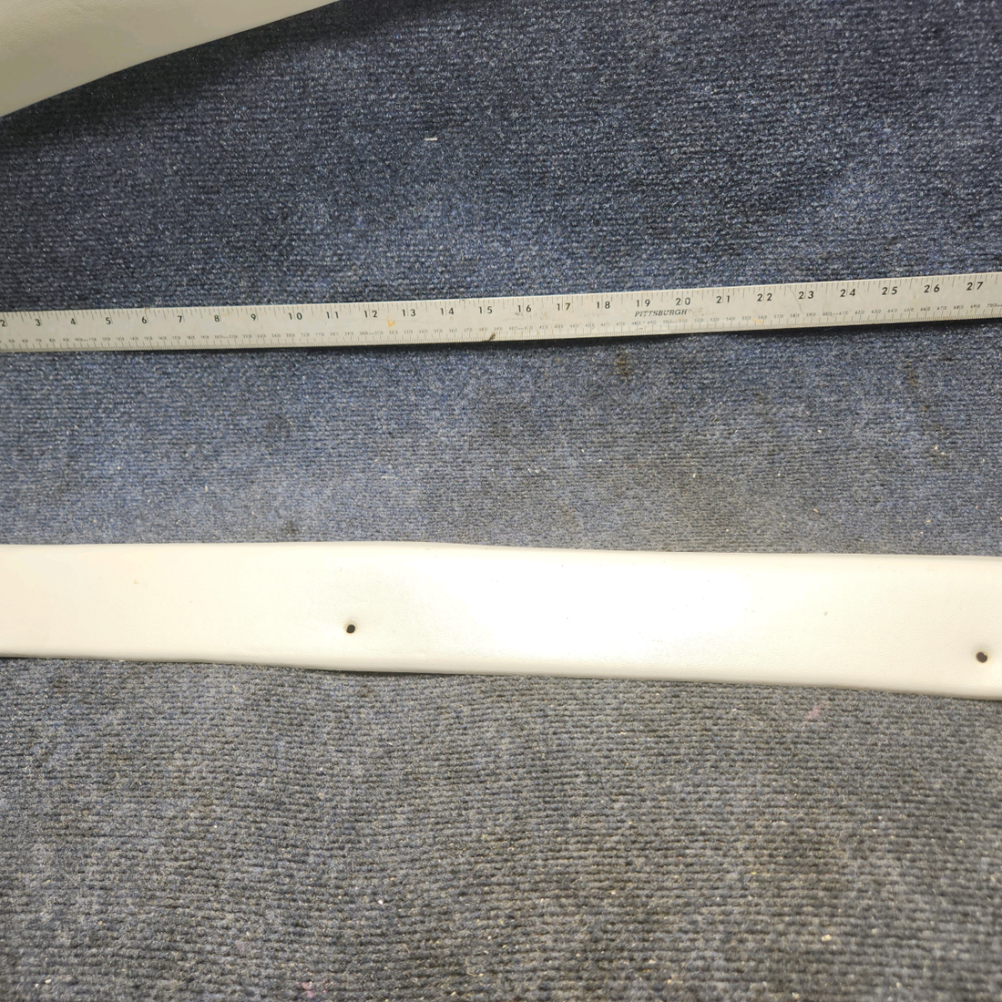 Used aircraft parts for sale, 96-534131-3 Beechcraft F33A MOLDING TRIM LH AFT
