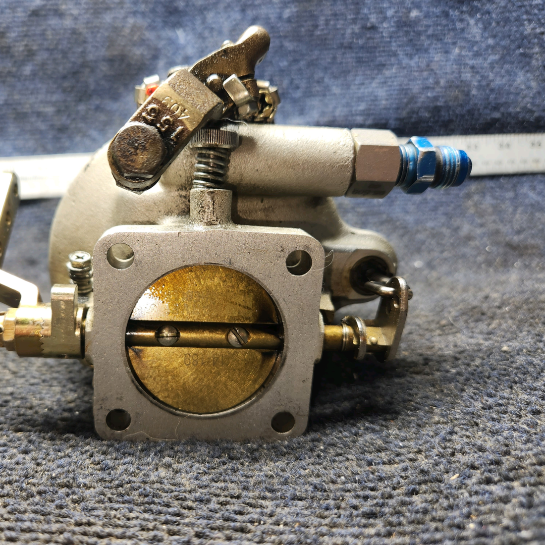 Used aircraft parts for sale, 10-4894-1 Marvel Schebler cessna 150G Carburetor