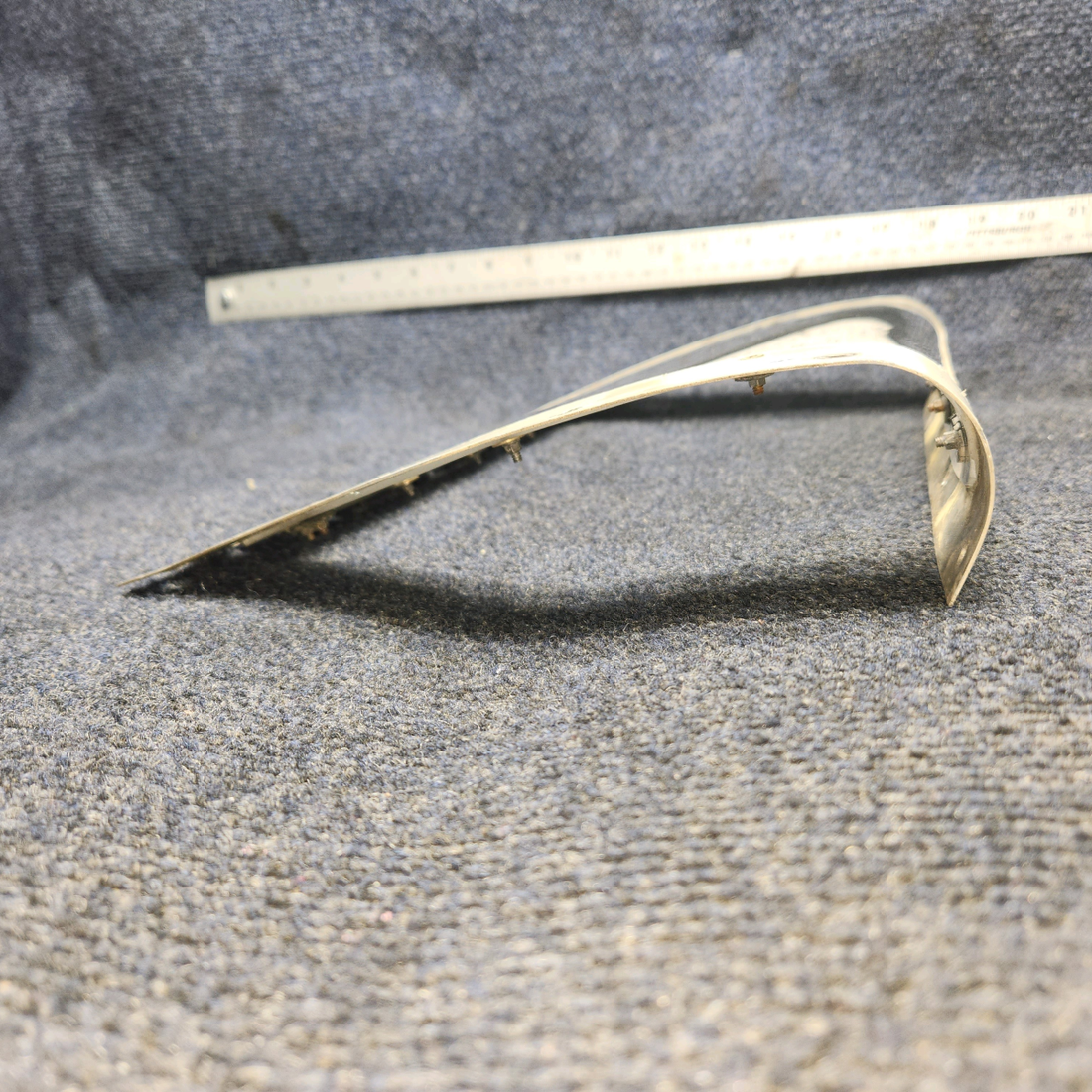 Used aircraft parts for sale, 169-110000-247 Beechcraft A24R Landing Light Window LH / RH