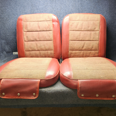 Used aircraft parts for sale, 99359-000, 99358-000 PIPER PA28-140 Rear Seat Assembly Set.