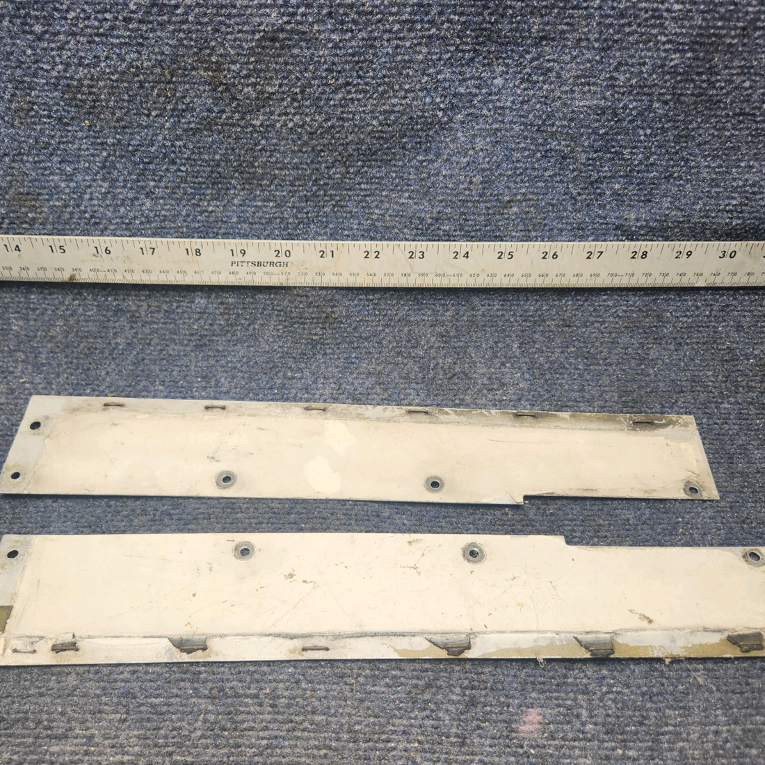 Used aircraft parts for sale, 67723-000, 67723-001 PIPER PA28RT-201 Wing Access Plate Assy - L.H and R.H