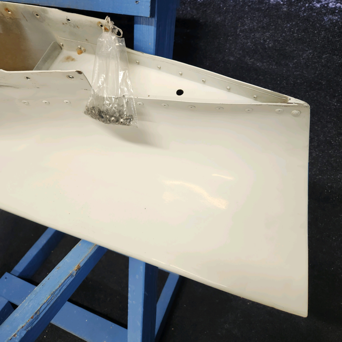 Used aircraft parts for sale, 169-110000-294 Beechcraft C23 SUNDOWNER WING TIP ASSEMBLY RH