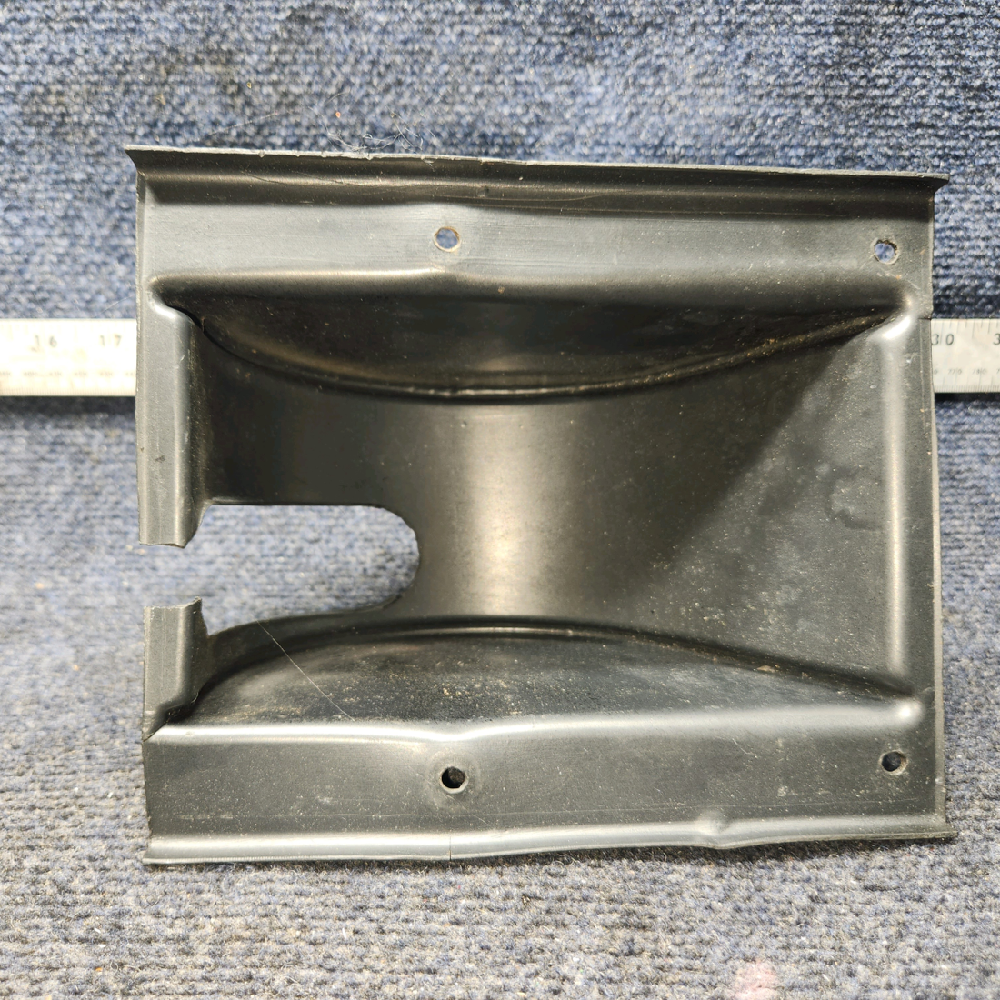 Used aircraft parts for sale, 65224-007 PIPER PA28-140 Cover Flap Handle