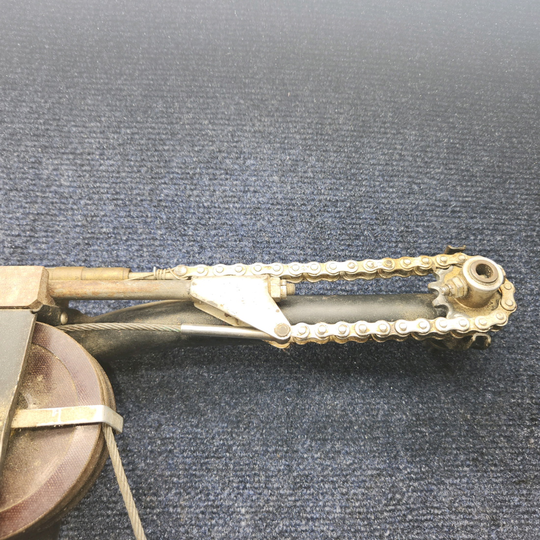 Used aircraft parts for sale, 0411221-4 Cessna C175 Control T Column Assembly