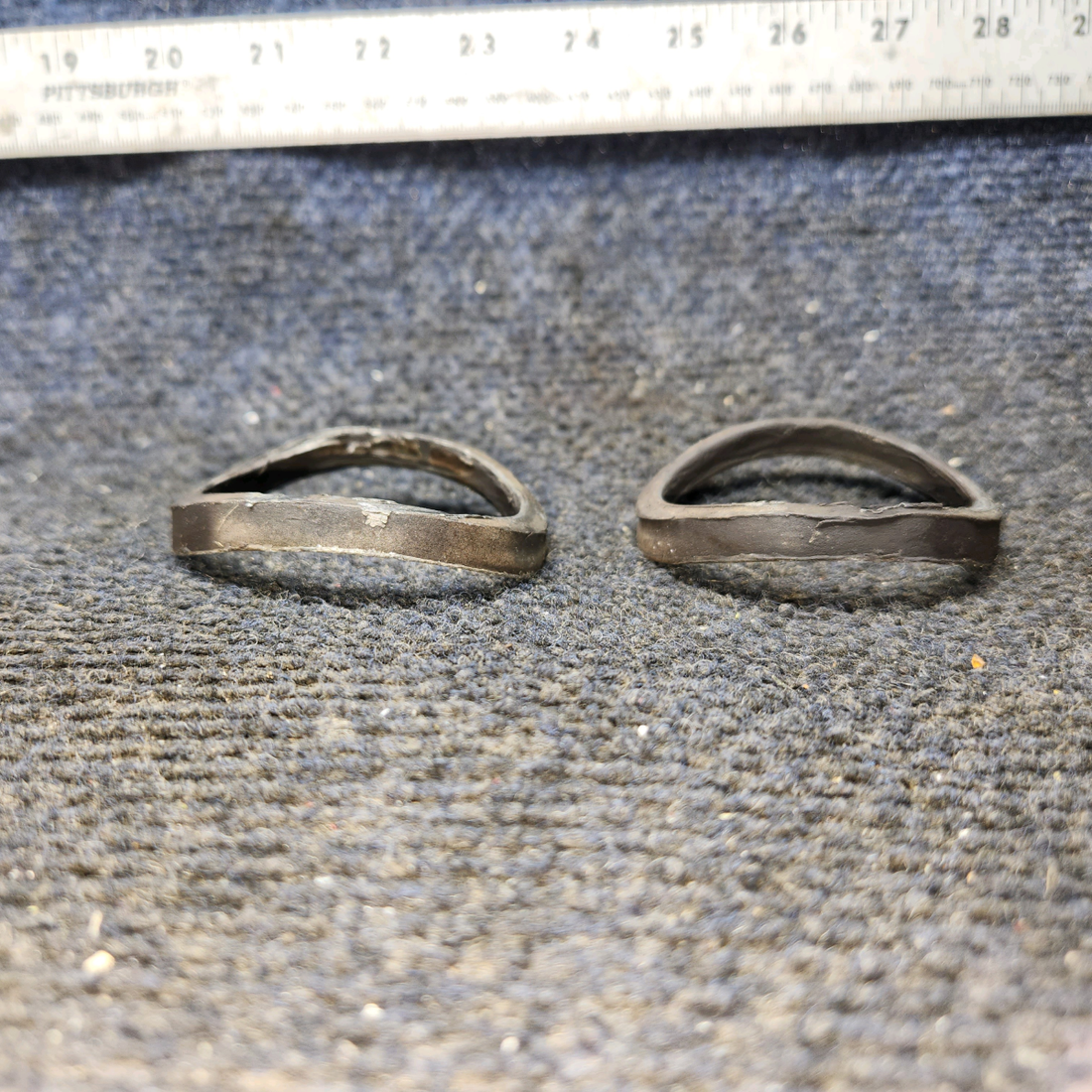 Used aircraft parts for sale, 0550157-29 Continental O-300-D Cessna 172 Exhaust Shroud Seal Set