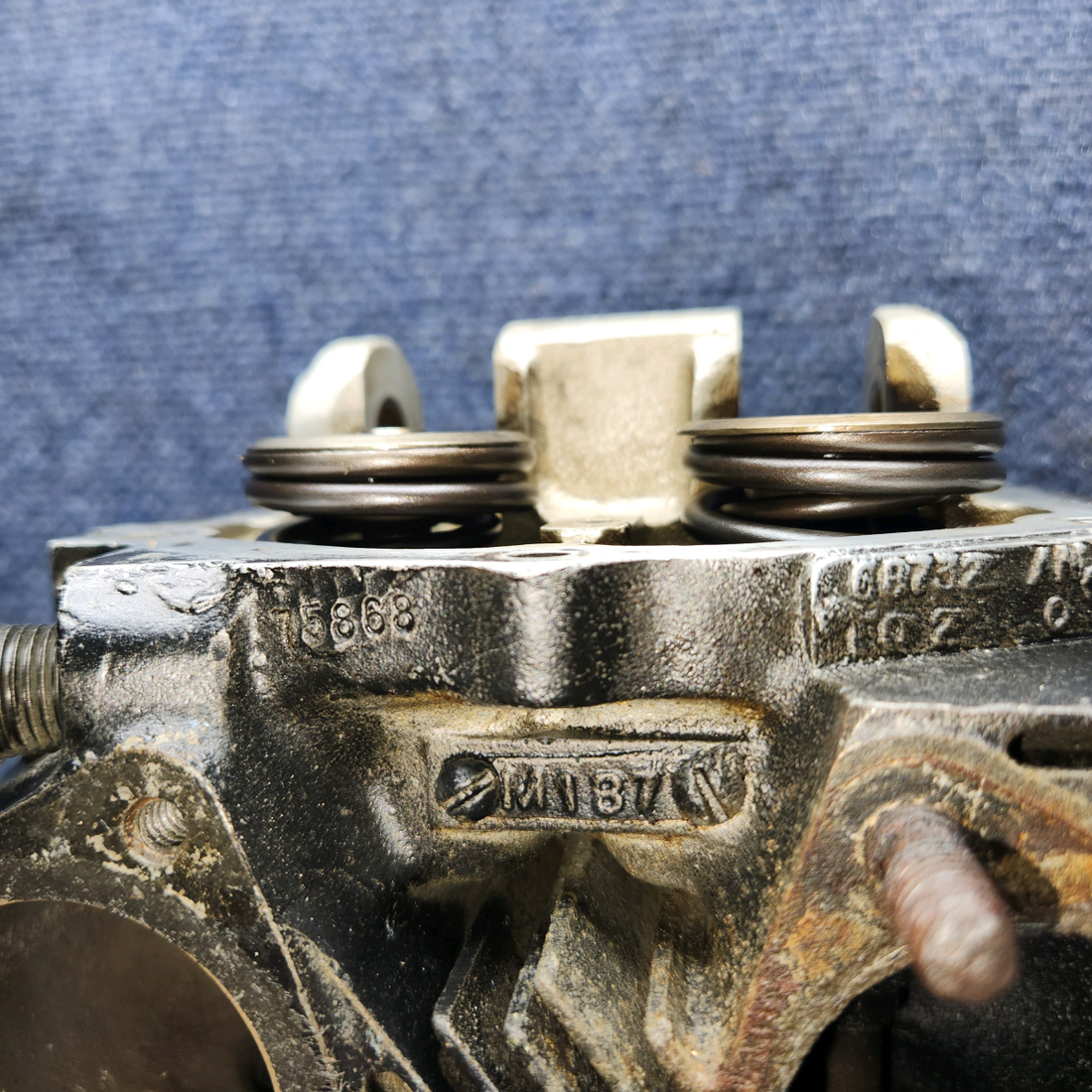 Used aircraft parts for sale, LW-12416 Lycoming Piper PA-28-140 Cylinder