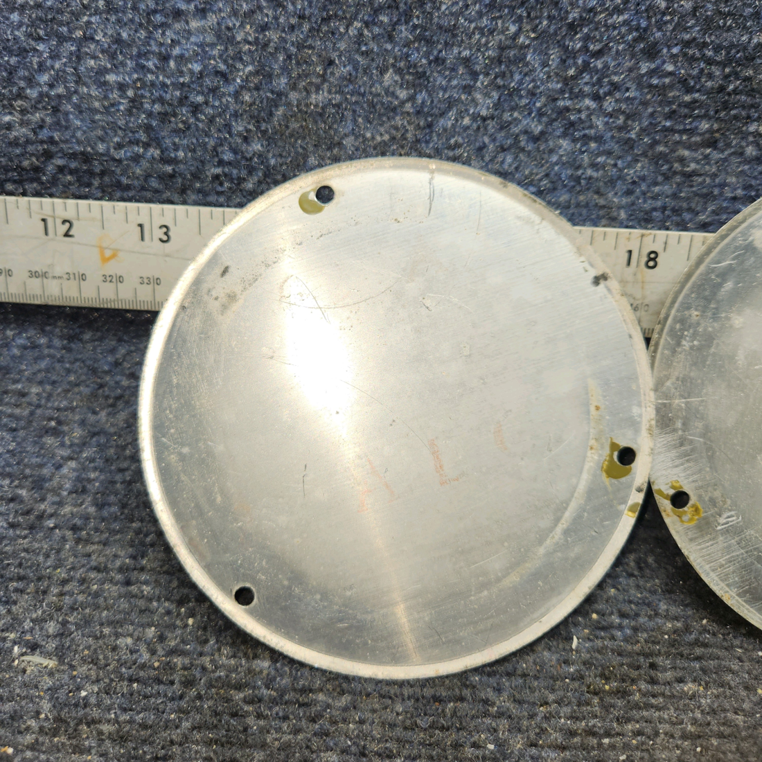 Used aircraft parts for sale, S225-1 Cessna 172 Inspection Cover Plate Set of 5