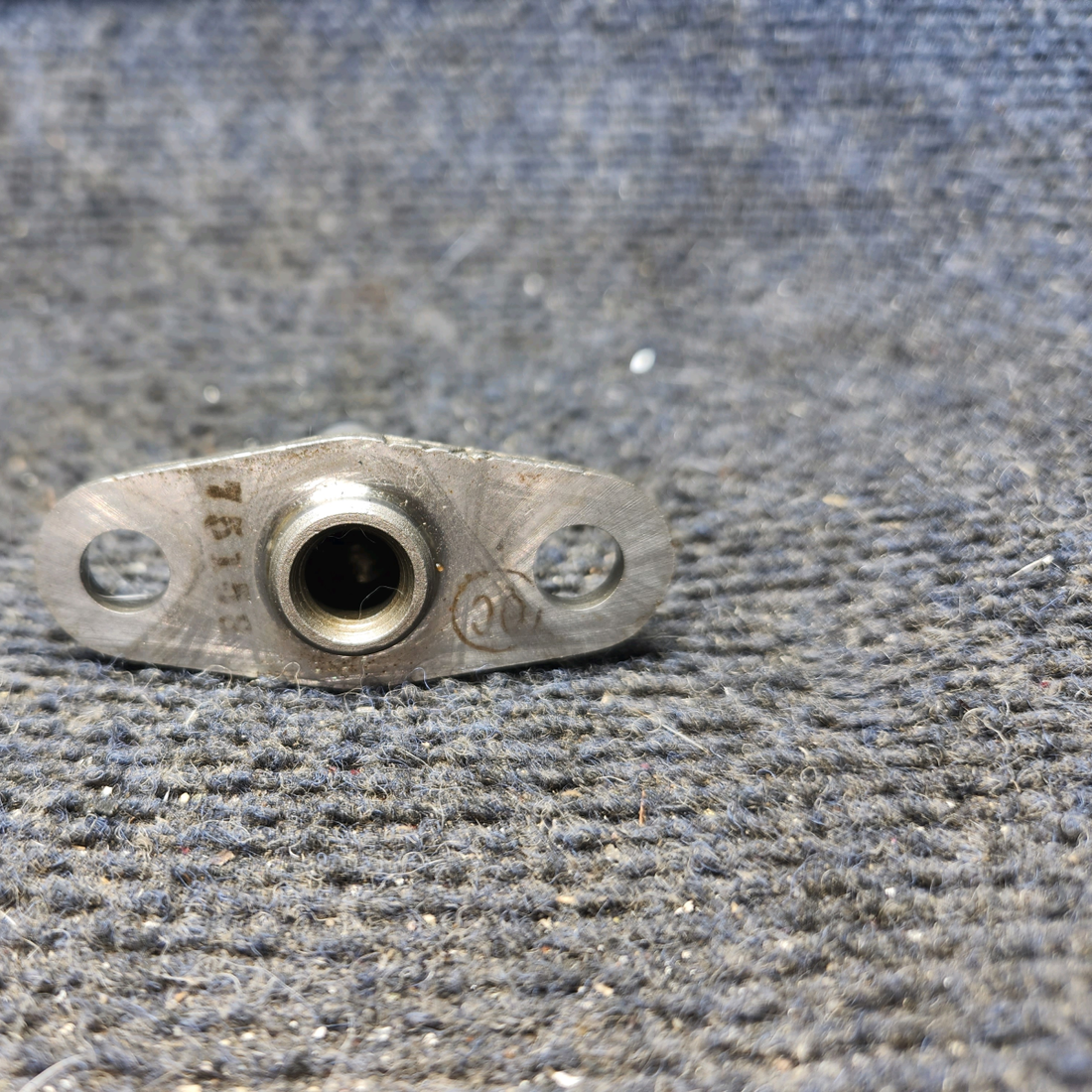 Used aircraft parts for sale, LW-13796 Lycoming O-320 Piper PA-28-140 Crankshaft Idler Gear