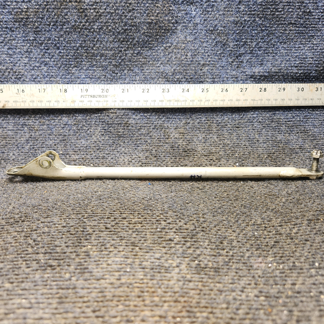 Used aircraft parts for sale, 45-815003-1 Beechcraft 35-33 Landing Gear Door Actuator Assembly – RH