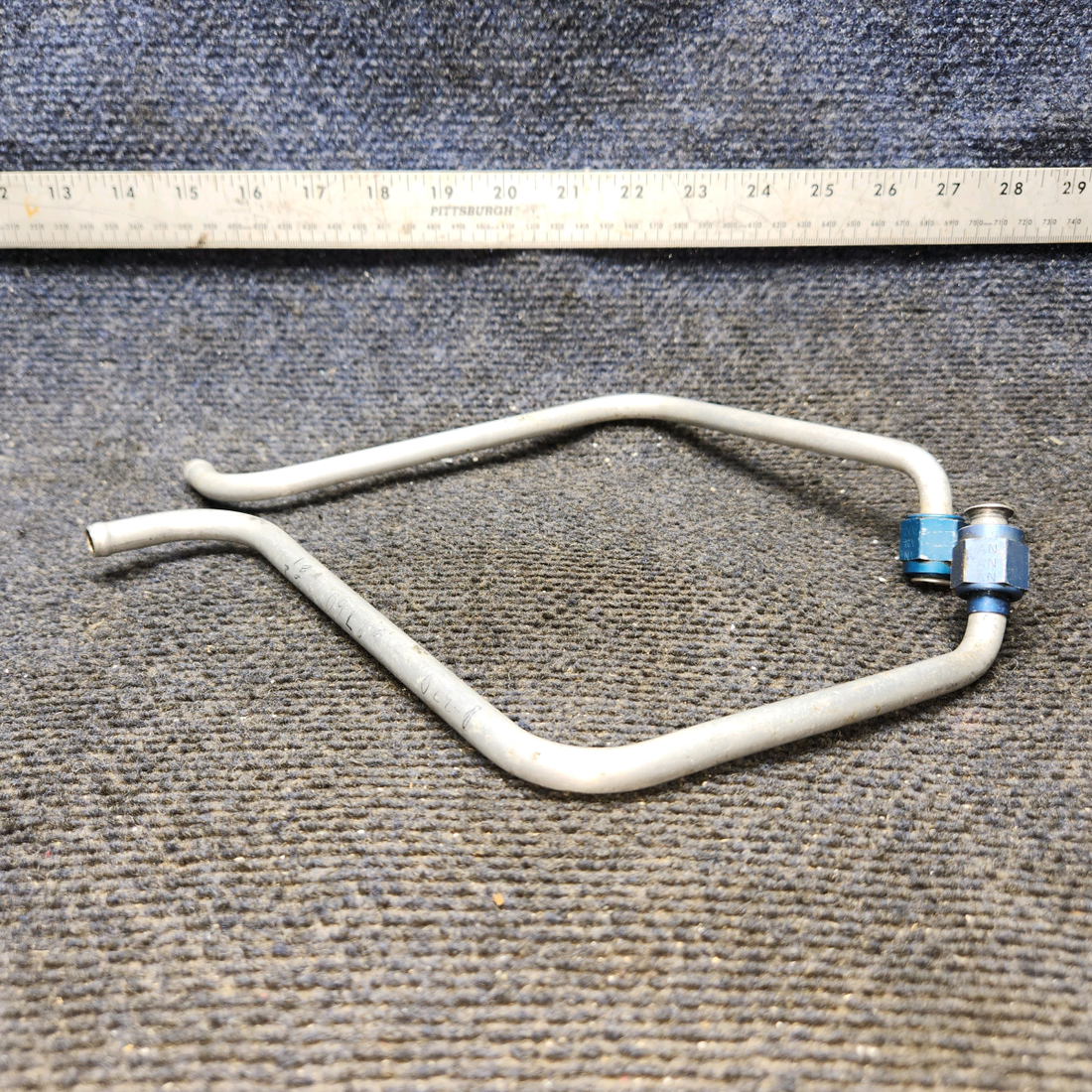 Used aircraft parts for sale, 68760 Lycoming O-320 PIPER PA28-140 Tube Assy Oil Drain