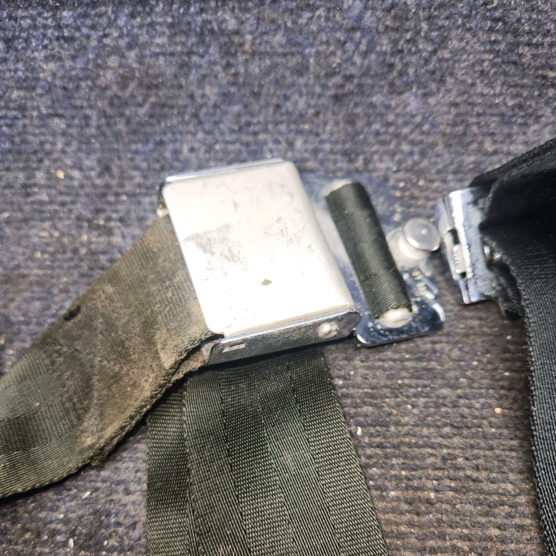 Used aircraft parts for sale, 90-91R60 Aero Fabrication Cessna 172E Seatbelt Assembly