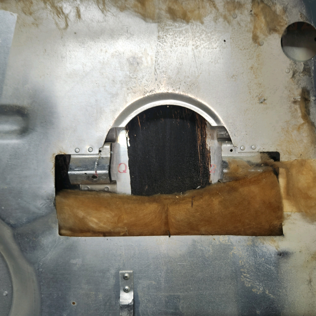 Used aircraft parts for sale, 0511460-1 Cessna 172E Cabin Door Assembly with Bubble Window - LH