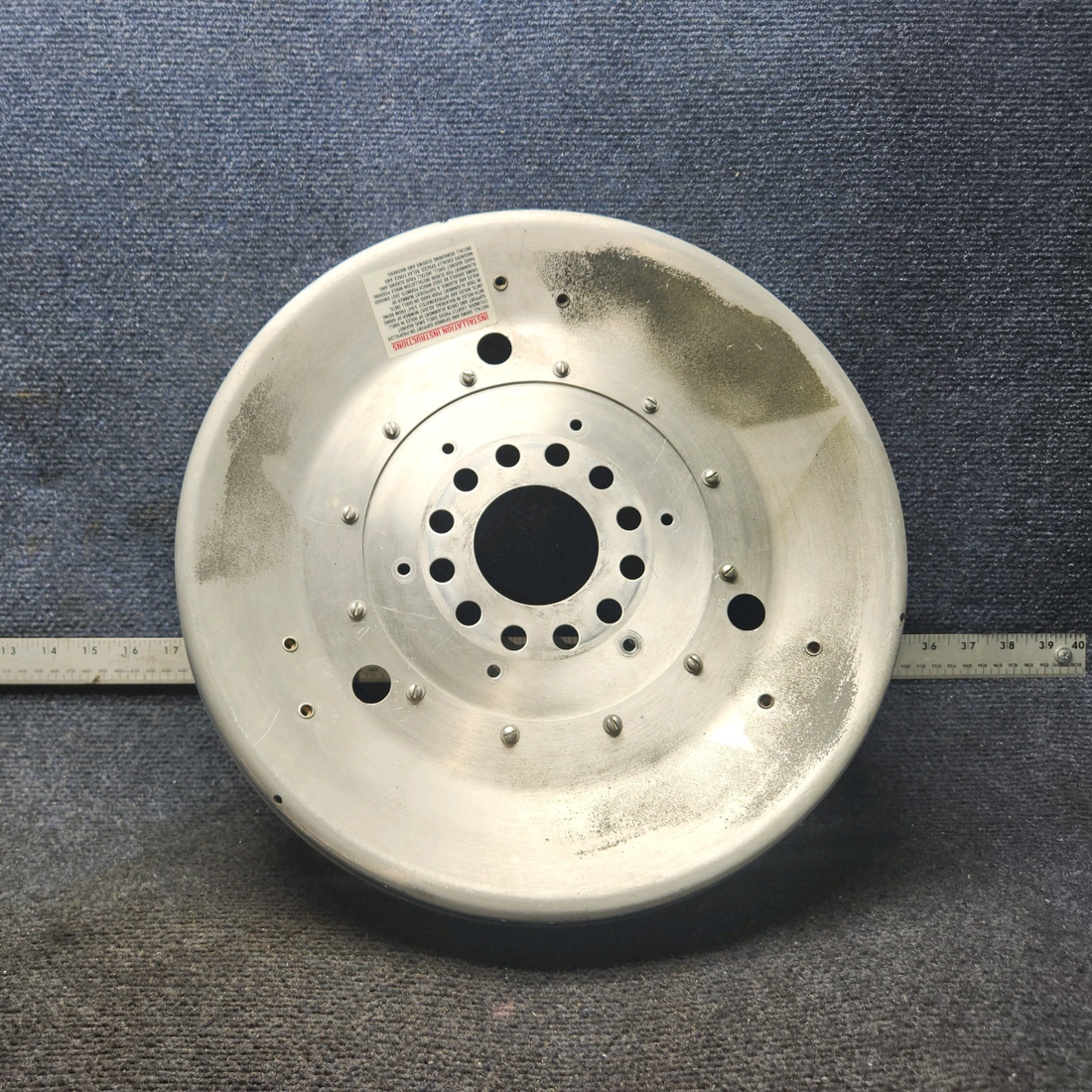 Used aircraft parts for sale, D‑6995 BEECHCRAFT 95-55B Spinner Bulkhead & Fillet Assembly