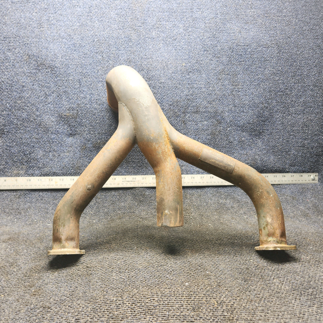 Used aircraft parts for sale, 0750161-31 Cessna 182G Exhaust Stack Assembly