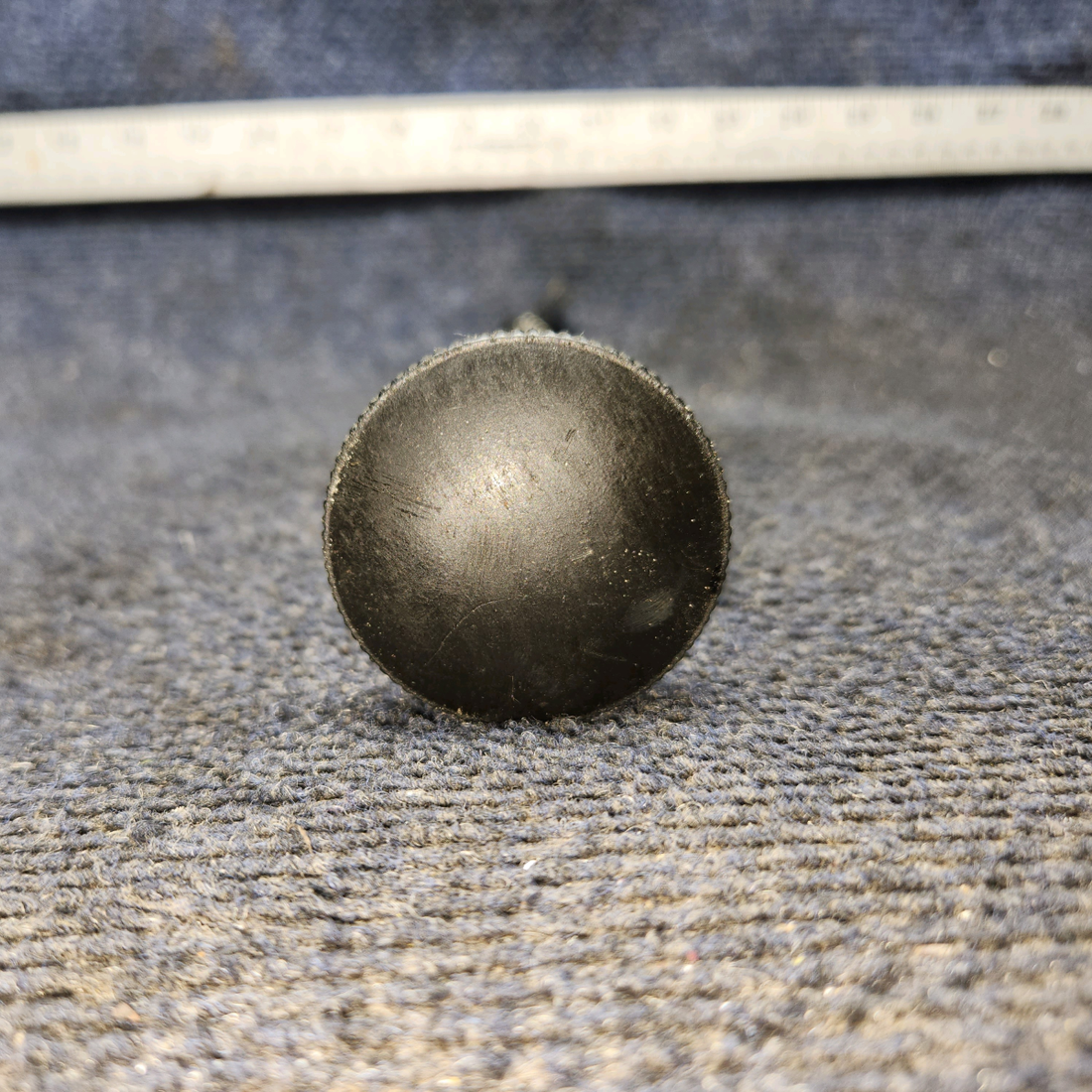 Used aircraft parts for sale, 65837-002 Piper PA28-161 Rudder Trim Adjustment Assembly