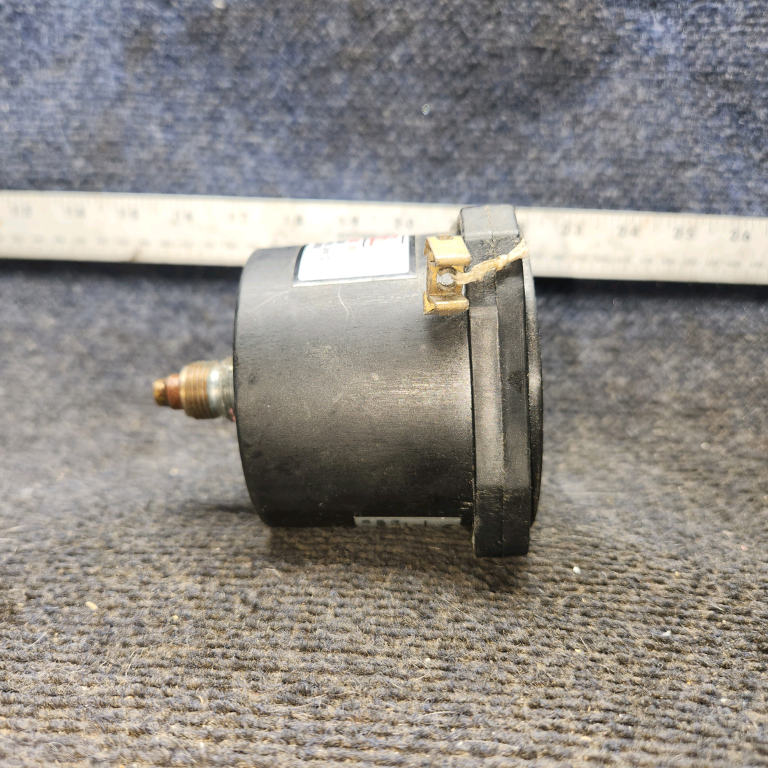 Used aircraft parts for sale, D1-112-5024 Mitchell piper PA-28-181 Mechanical Recording Tachometer (Hours: 4821.4)