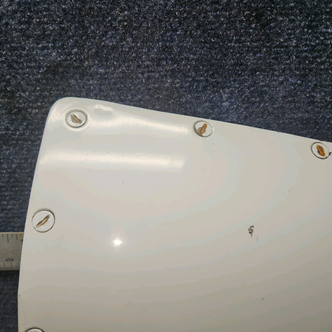 Used aircraft parts for sale, 96‑980001‑19 BEECHCRAFT 95-55B Nacelle/Cowling Access Door - RH outboard or LH inboard