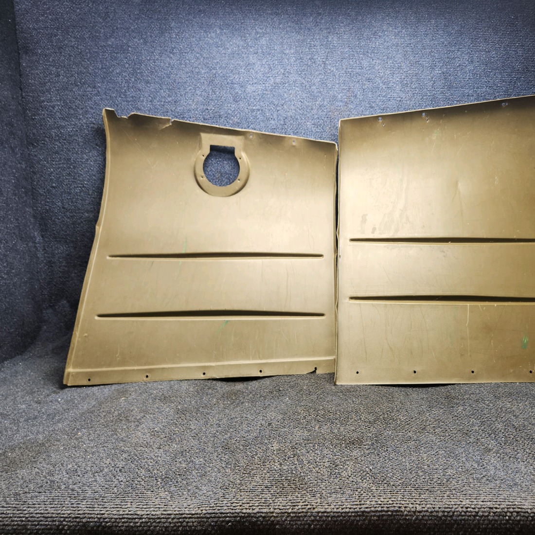 Used aircraft parts for sale, 68633-005 Piper PA32RT-300 Baggage Compartment Headliner - RH and LH
