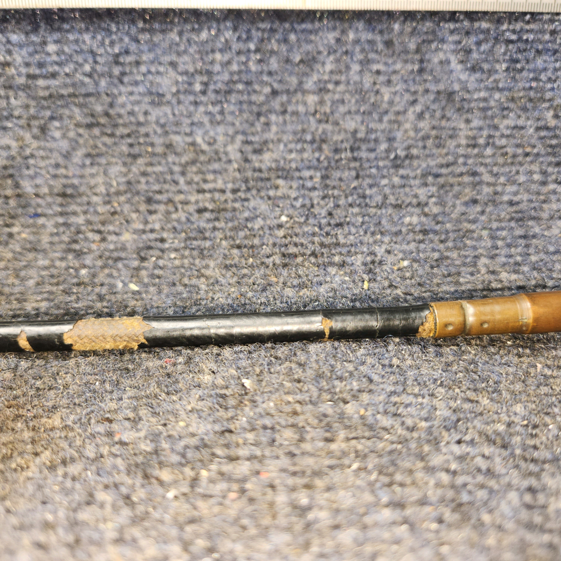 Used aircraft parts for sale, 35-944017 Beechcraft F35 Cowl Flap Control Cable Assembly, 32"