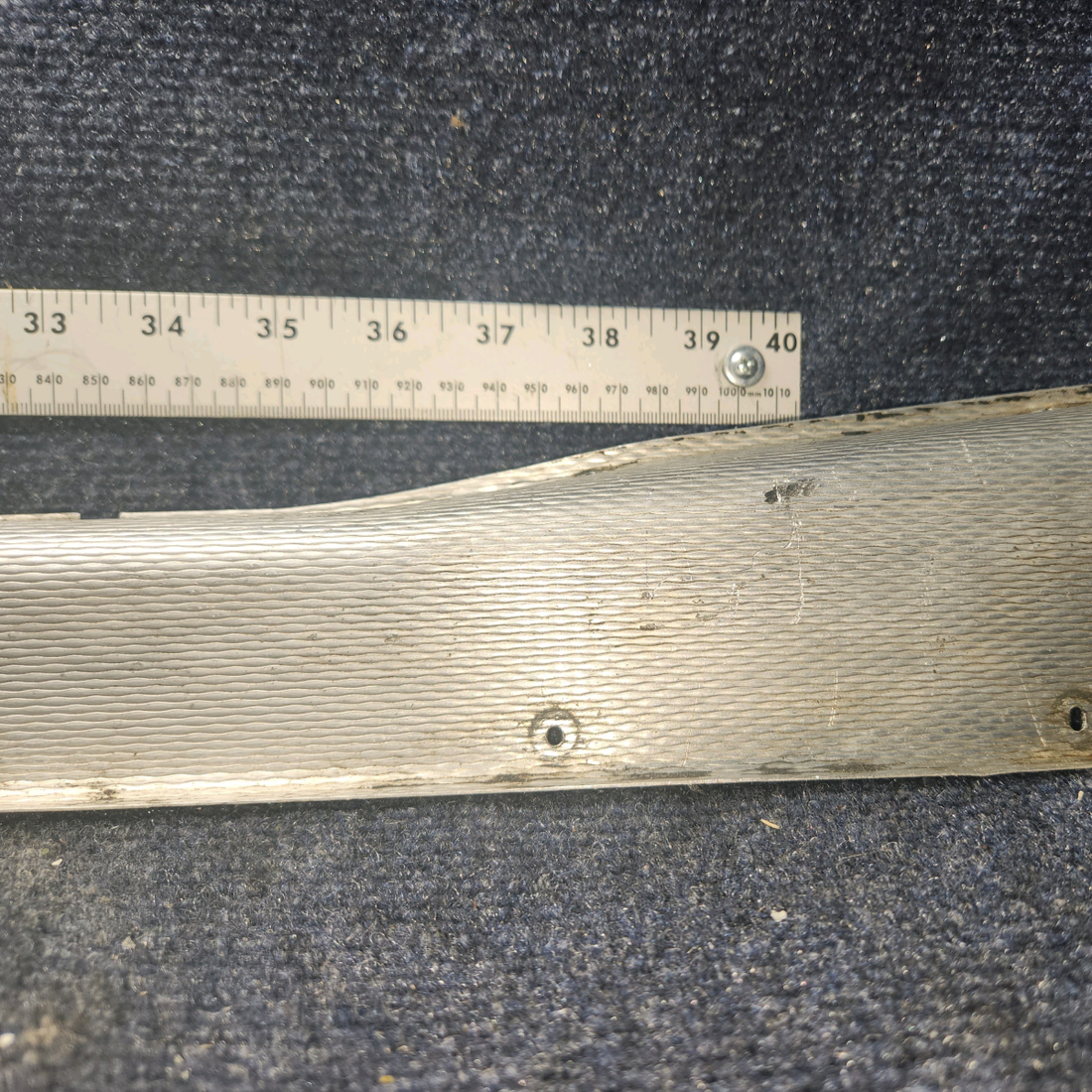 Used aircraft parts for sale, 62960-000 Piper PA28-140 Cabin Heat Duct Assy, L/H.