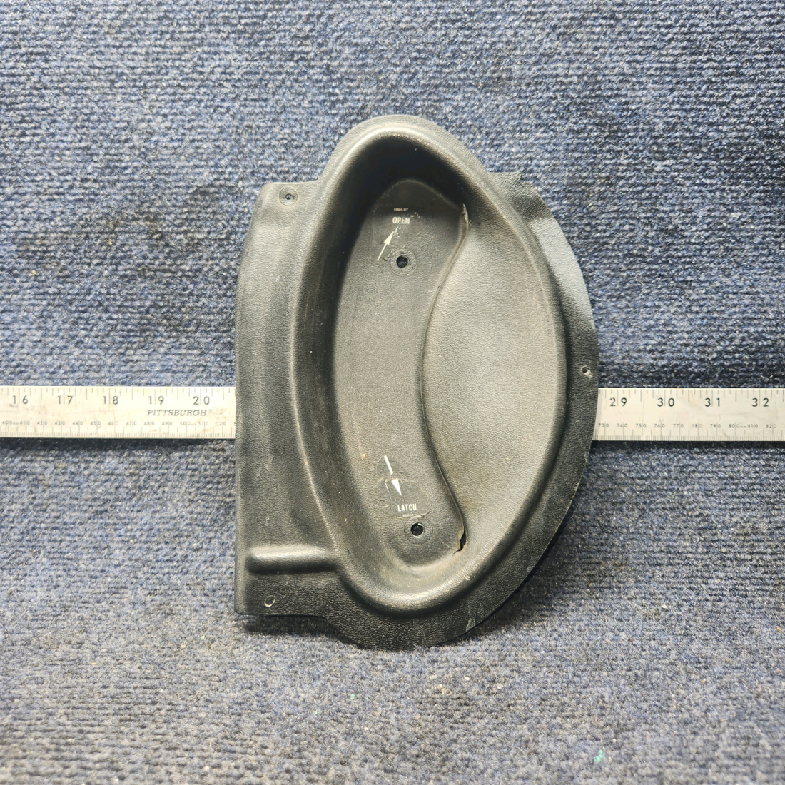 Used aircraft parts for sale, 79542-006 PIPER PA28RT-201 Door Latch Pan