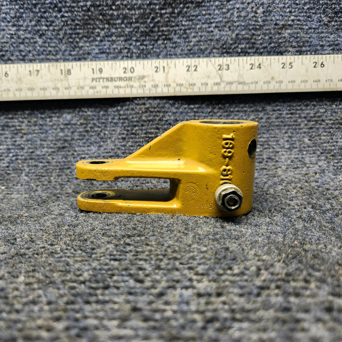 Used aircraft parts for sale, 169-810029-3 Beechcraft A24R Arm Torque Shaft