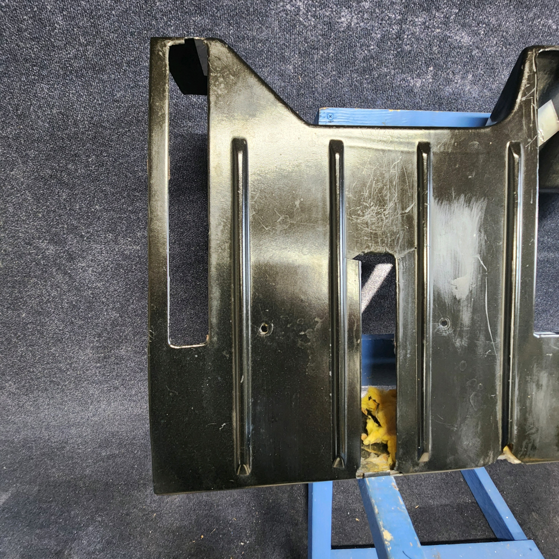 Used aircraft parts for sale, 96-534141-15 Beechcraft F33A COVER FLOORBOARD ASSEMBLY AFT