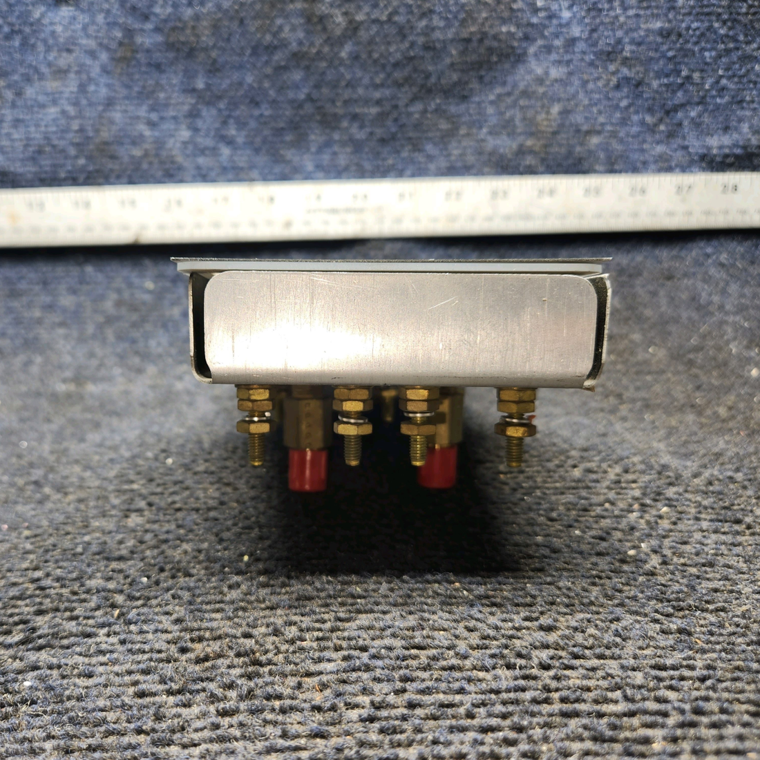 Used aircraft parts for sale, 39569-003 Rochester Gauges Piper PA34-220T Intrument Gauge Cluster (12V)