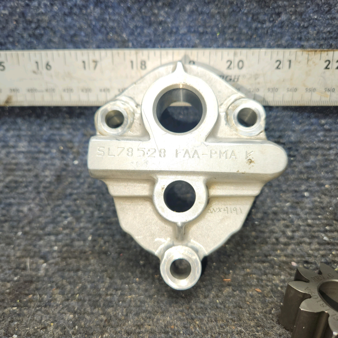 Used aircraft parts for sale, 78531 Lycoming Piper PA-28-140 Body Assembly, Impeller Kit and Shaft