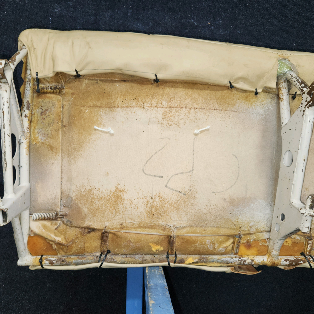 Used aircraft parts for sale, 35-534152 BEECHCRAFT F35 Bonanza Aft Seat Assy-Core