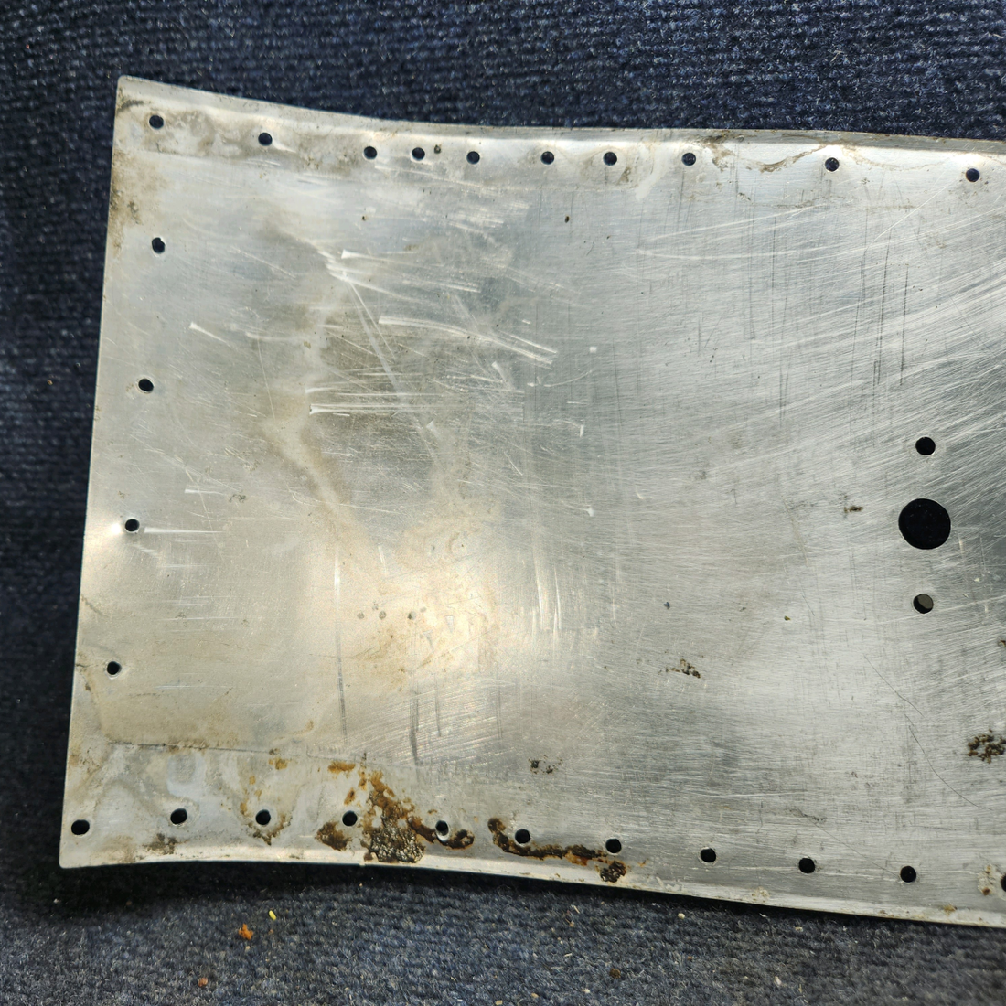 Used aircraft parts for sale, 0513330-9 Cessna 172E Front Lower Skin Section Lower AFT