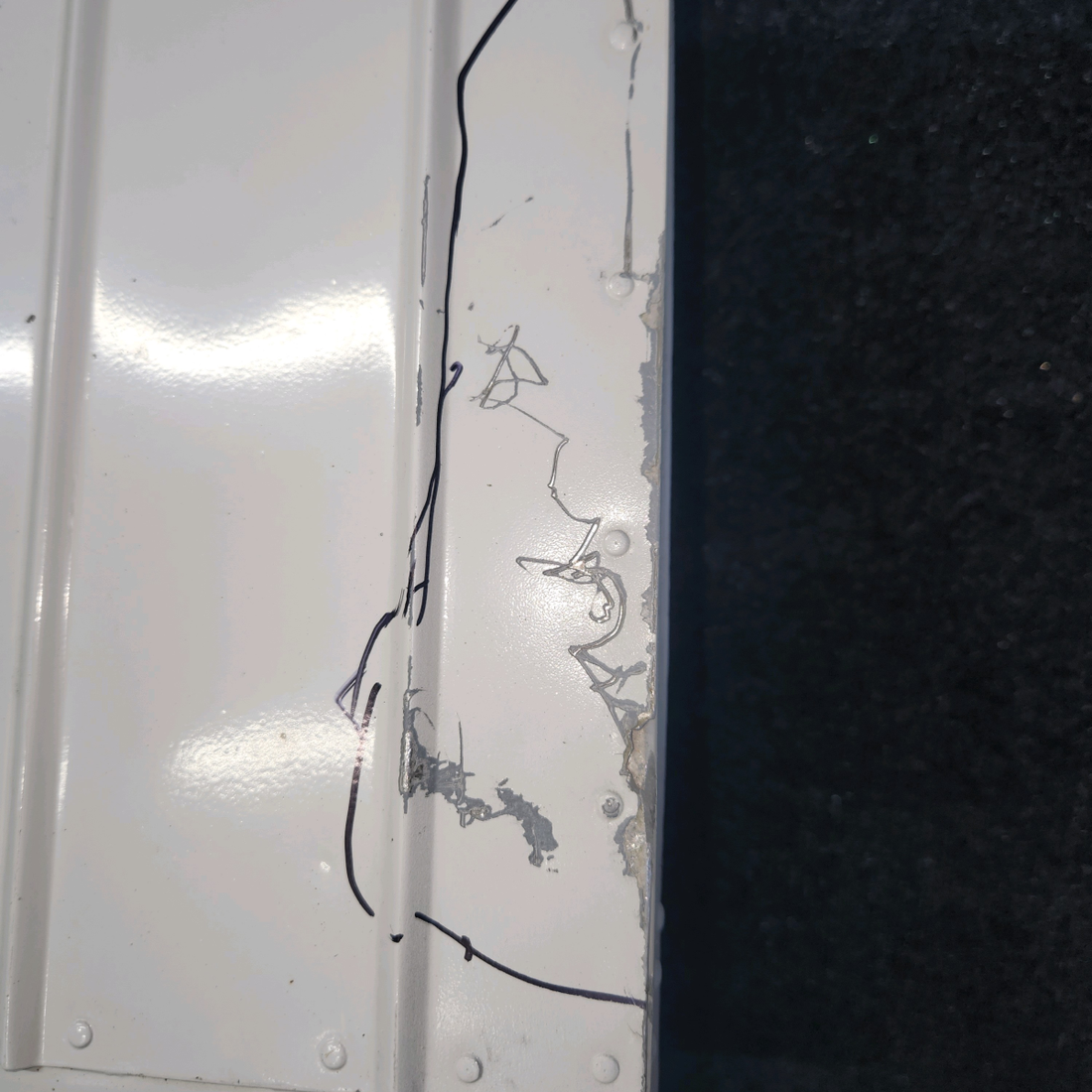 Used aircraft parts for sale, 0523901-35 Cessna 172F Flap Assembly - LH