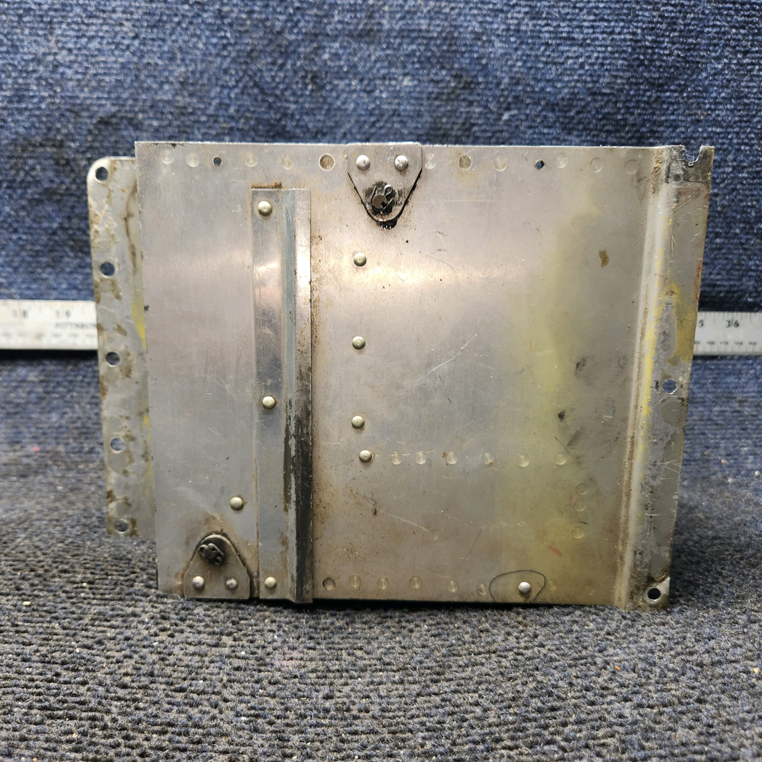 Used aircraft parts for sale, 35-550026 BEECHCRAFT F35 Valve Heat Control Assy