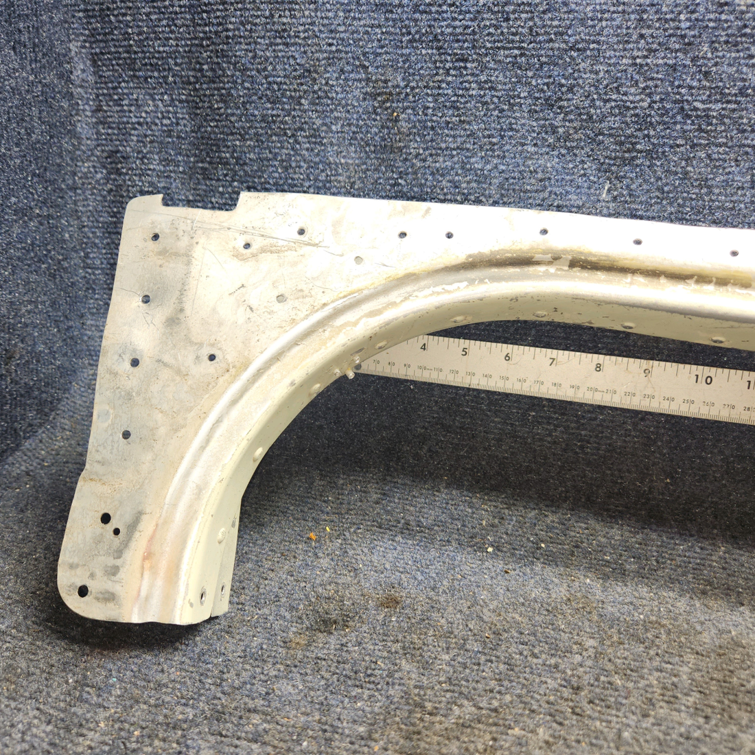 Used aircraft parts for sale, 0511116-13 Cessna 172E Lower Door Sill Assy With Support RH