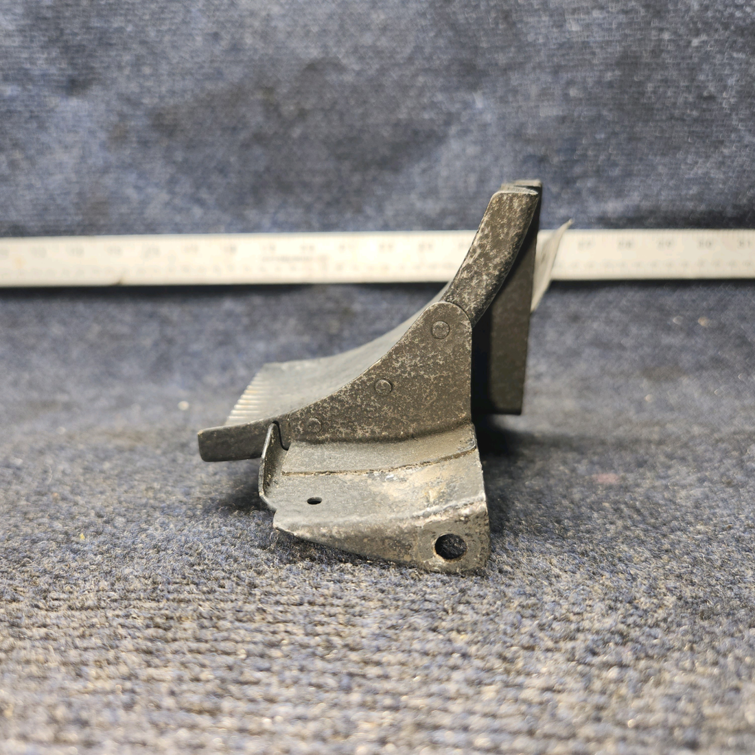 Used aircraft parts for sale, 2455049-1 Cessna Front Right Baffle Assembly