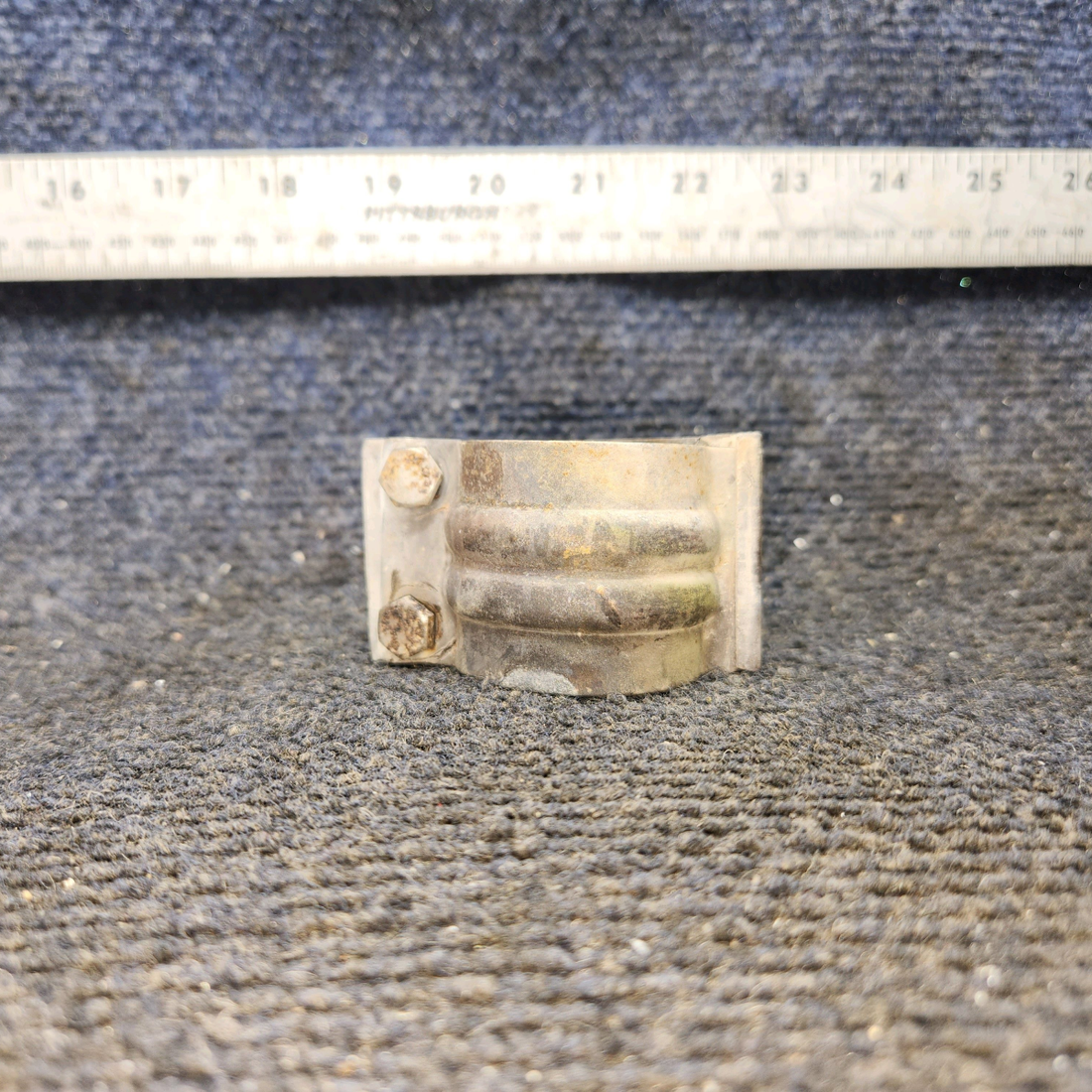 Used aircraft parts for sale, 0550176-50 Cessna 172E Exhaust Clamp Assy