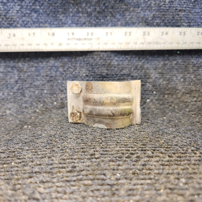 Used aircraft parts for sale, 0550176-50 Cessna 172E Exhaust Clamp Assy