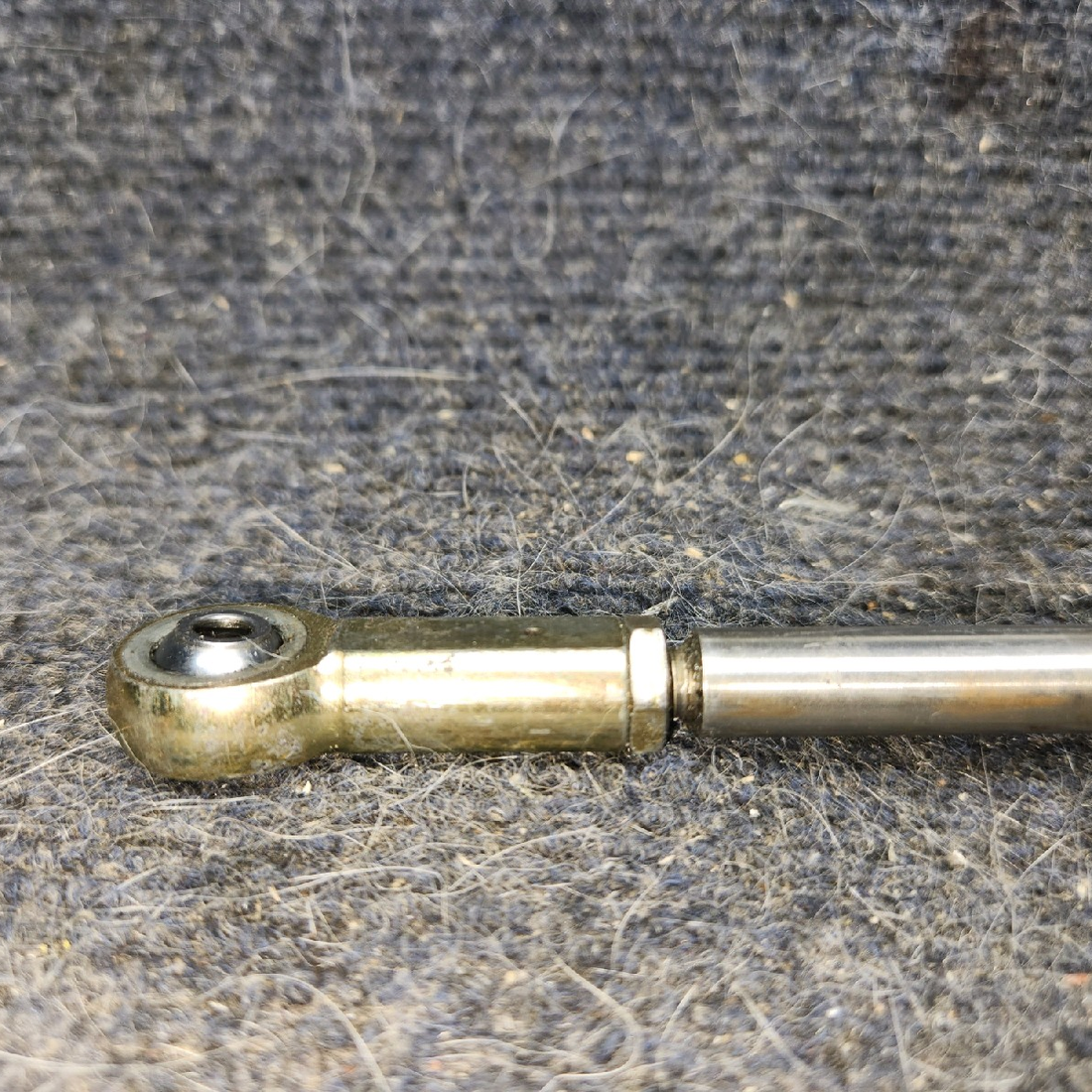 Used aircraft parts for sale, 35476-01 piper PA-28-181 Aileron Rod Assembly