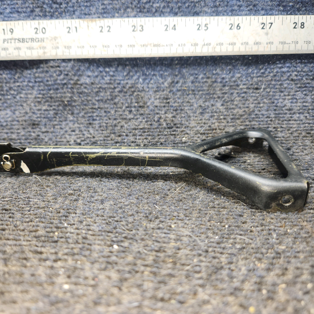 Used aircraft parts for sale, 0411564, 0411563 cessna 172N Dual Control Pedal Link with Bellcrank