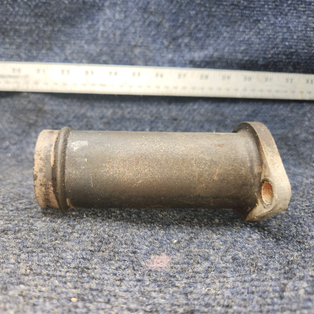 Used aircraft parts for sale, 099001-102 Lycoming 0-320-E2A American Gruman A1A Exhaust Riser PRICE PER EACH