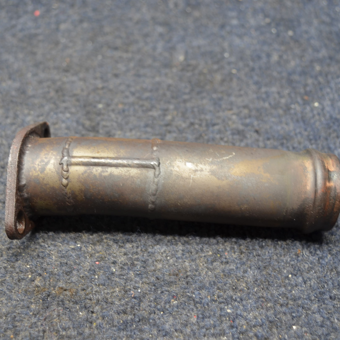 Used aircraft parts for sale, 0550176-13 Continental  [part_model] Cessna C175 CURVED EXHAUST RISER PRICE PER EACH
