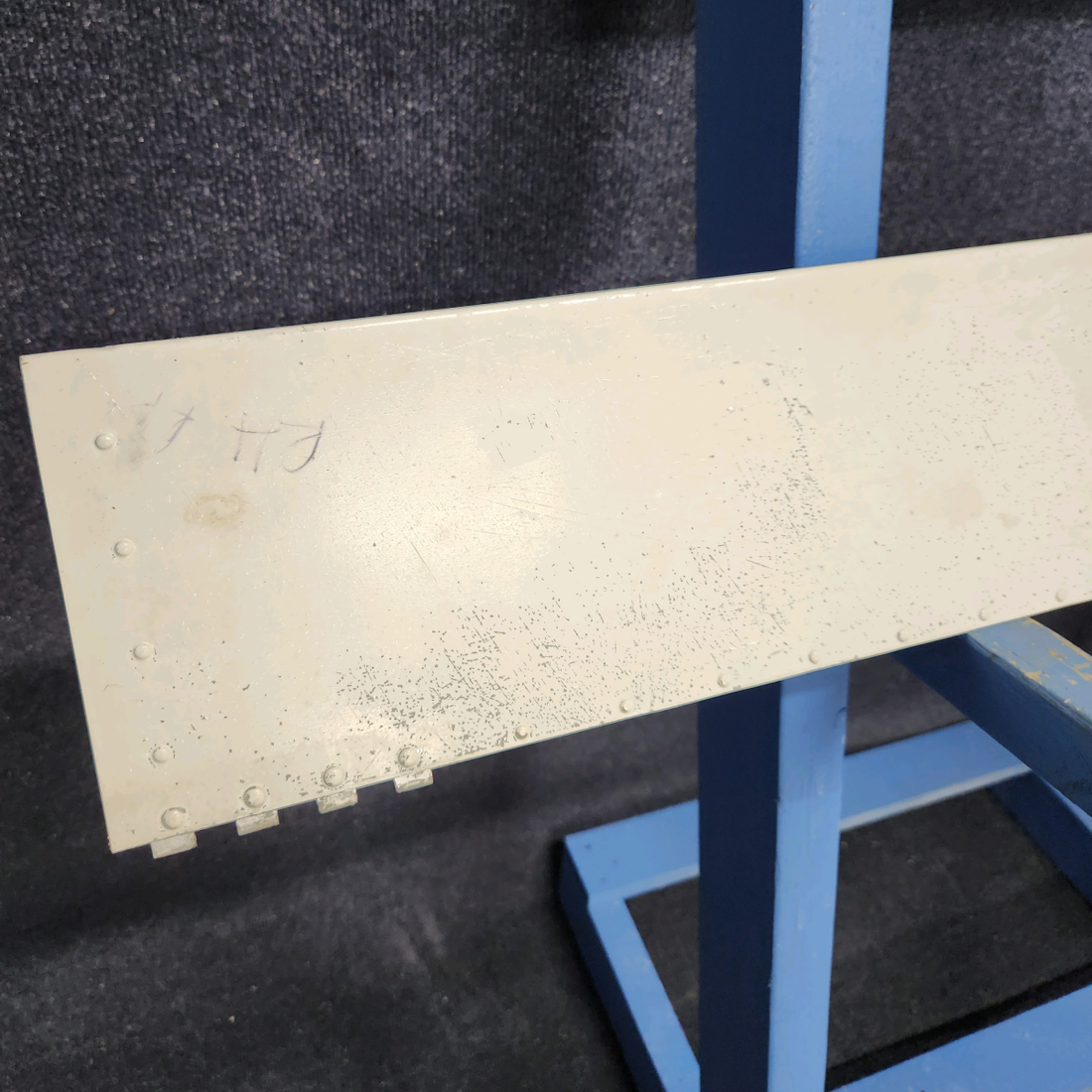Used aircraft parts for sale, 63585-001 PIPER PA28-140 STABILATOR TRIM TAB ASSY RH