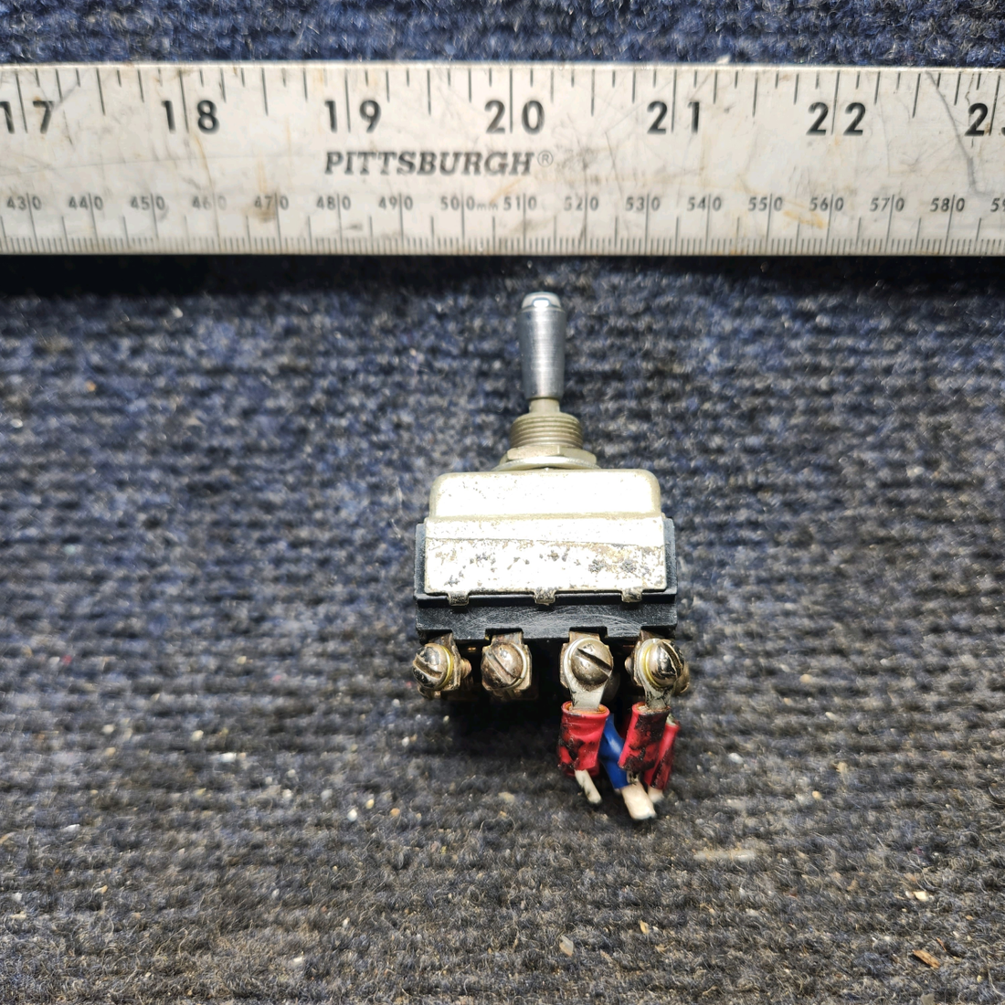 Used aircraft parts for sale, 35-380053-9 Beechcraft 95-B55 Switch Assembly