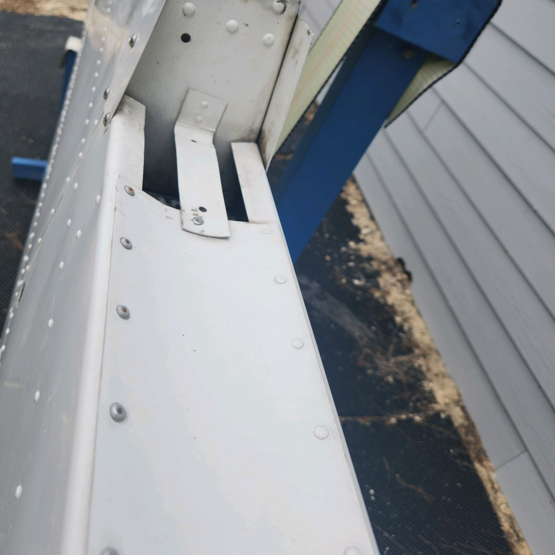 Used aircraft parts for sale, 169-110000-663 Beechcraft C23 SUNDOWNER WING STRUCTURE ASSY LH "SEE PHOTOS FOR DETAILS"